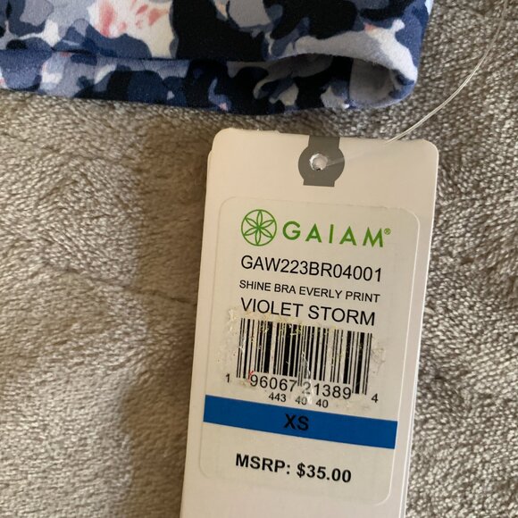NWT Gaiam | Avia | Sports Bra Bundle (3) S/XS | black, grey, violet storm - Picture 11 of 14